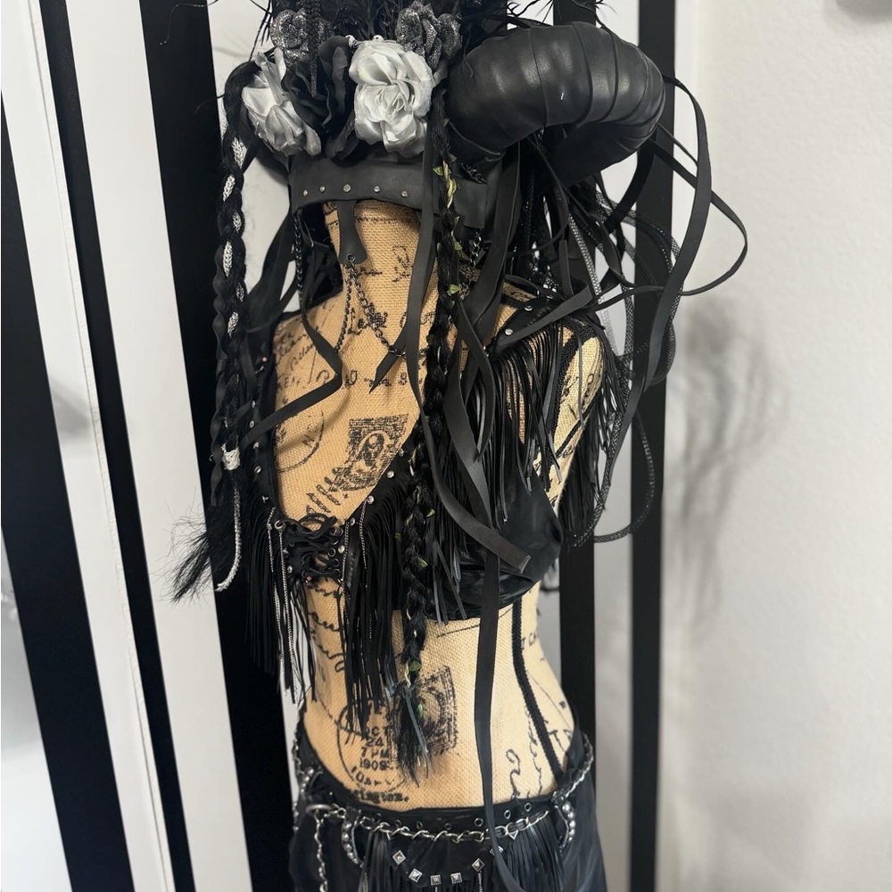 Apocalypse warrior hand made costume Set